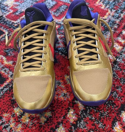 Kobe 5 Proto Undefeated