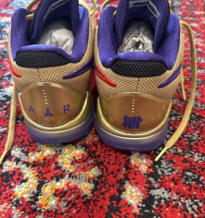 Kobe 5 Proto Undefeated