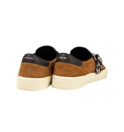 Brown Bandana Buckle Slip-on Size 11 44 595