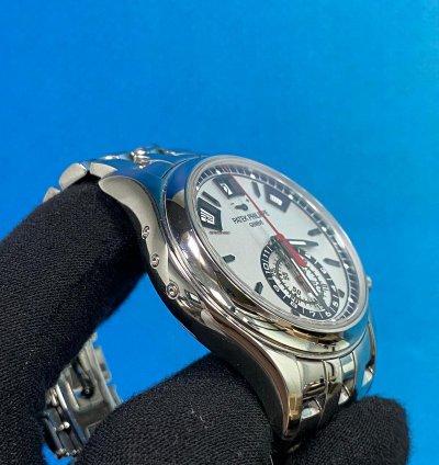 Patek Philippe Annual Calendar Chronograph 5960 1a-001 White Annual Calendar Chronograph