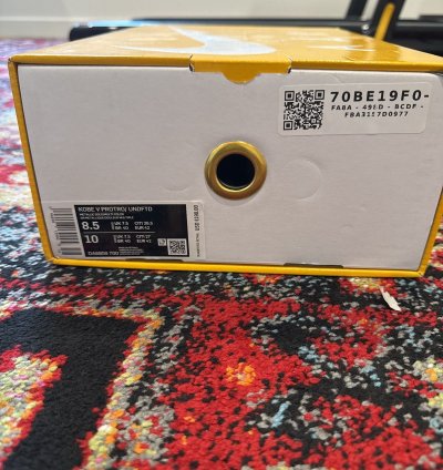 Kobe 5 Proto Undefeated