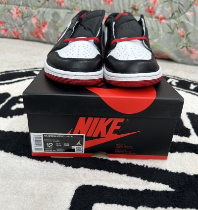 Air Jordan 1 Low Og Black Toe