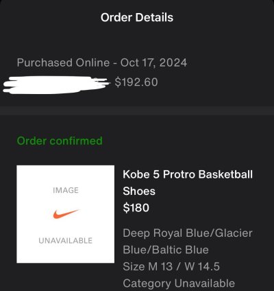 Kobe 5 Protro -ray
