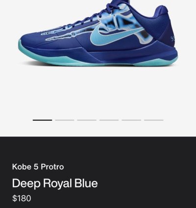 Kobe 5 Protro -ray