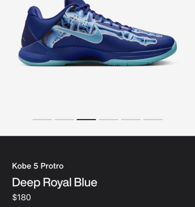 Kobe 5 Protro -ray