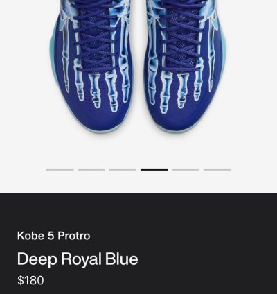 Kobe 5 Protro -ray