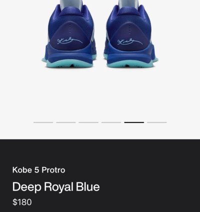 Kobe 5 Protro -ray