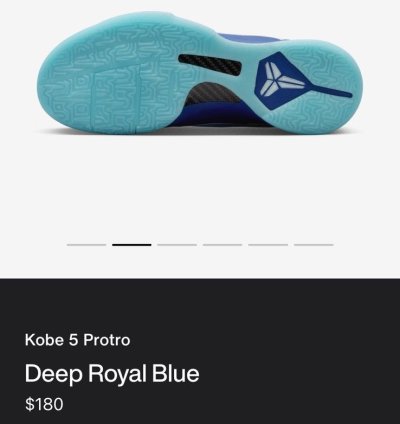 Kobe 5 Protro -ray