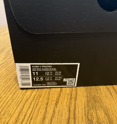 Kobe 5 Protro -ray