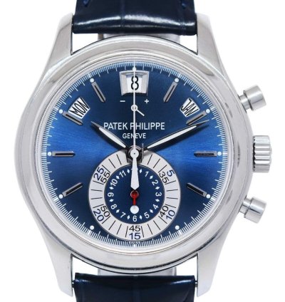 Patek Philippe Annual Calendar Chronograph 5960 Annual Calendar Chronograph Platinum Watch Box Papers 5960p