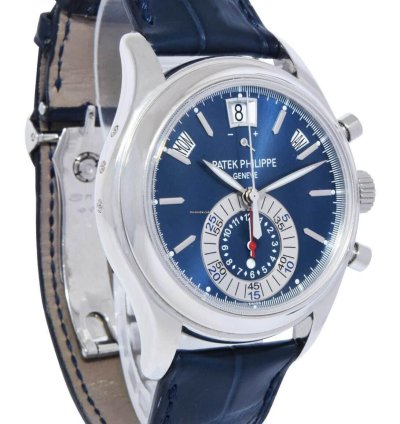 Patek Philippe Annual Calendar Chronograph 5960 Annual Calendar Chronograph Platinum Watch Box Papers 5960p