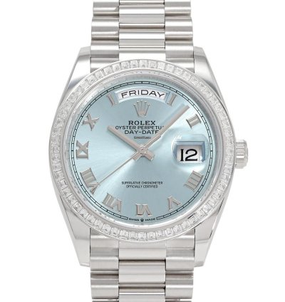 Rolex Day-date 228547tbr Automatic Platinum New