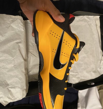 Kobe 5 Protro Bruce Lee