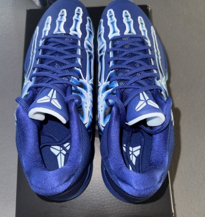 Kobe 5 Ray Skeleton Size 13 Snkrs