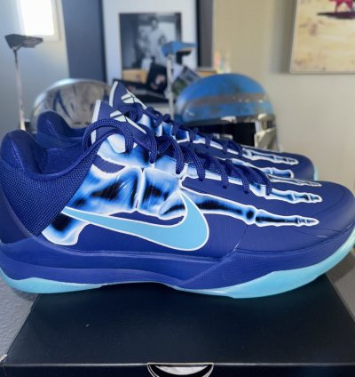 Kobe 5 Ray Skeleton Size 13 Snkrs