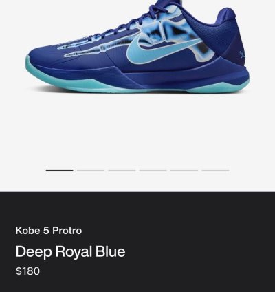 Kobe 5 Ray Skeleton Size 13 Snkrs