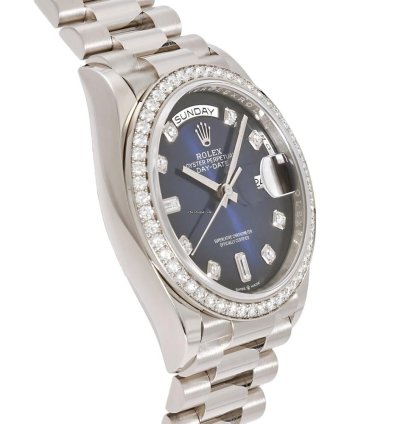 Rolex Day-date 228551tbr Automatic White Gold Like New Unworn