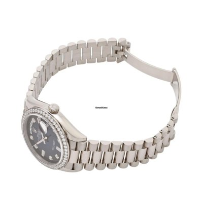 Rolex Day-date 228551tbr Automatic White Gold Like New Unworn