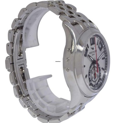 Patek Philippe Annual Calendar Chronograph 5960 Steel Annual Calendar Chronograph Watch Travel Box 5960 1a