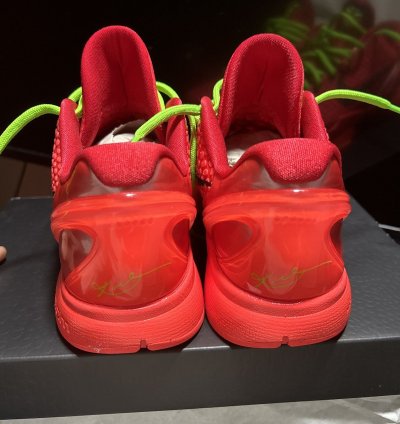 Kobe 6 Protobreverse Grinch