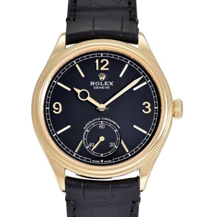 Rolex 1908 52508 Automatic Yellow Gold New