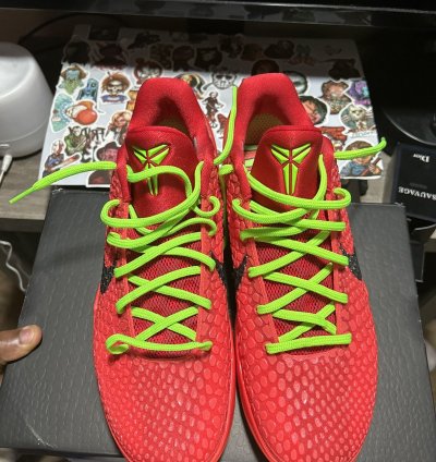 Kobe 6 Protobreverse Grinch