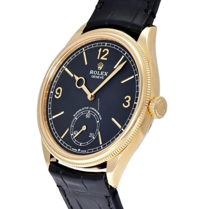 Rolex 1908 52508 Automatic Yellow Gold New