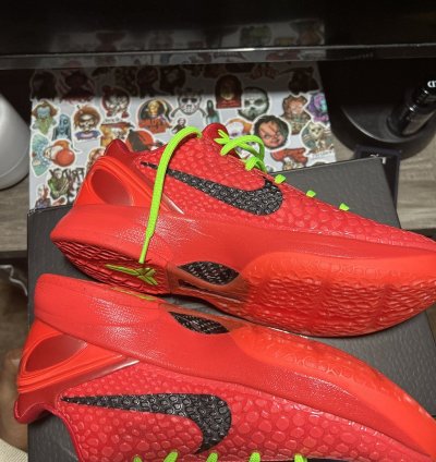 Kobe 6 Protobreverse Grinch