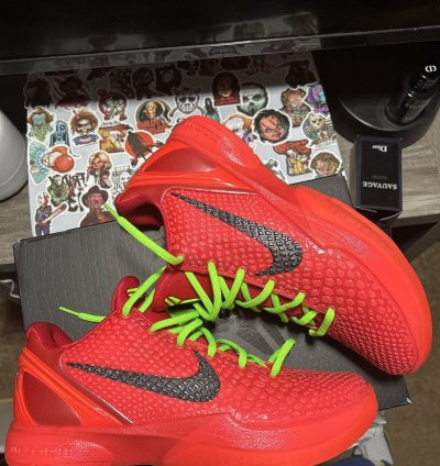 Kobe 6 Protobreverse Grinch