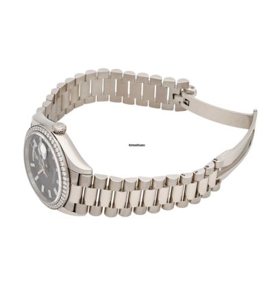 Rolex Day-date 228552tbr Automatic White Gold New