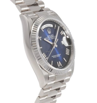 Rolex Day-date 228611tbr Automatic White Gold New