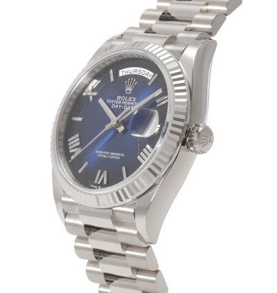 Rolex Day-date 228611tbr Automatic White Gold New