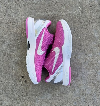 Kobe 6 Protro Kay Yow Think Pink