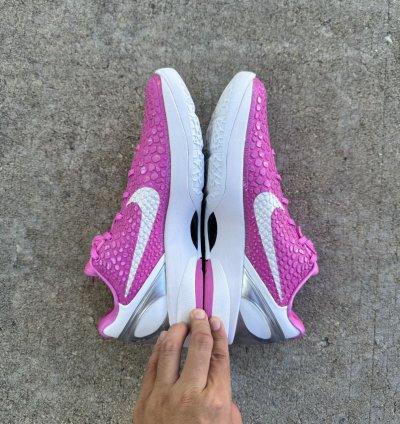 Kobe 6 Protro Kay Yow Think Pink