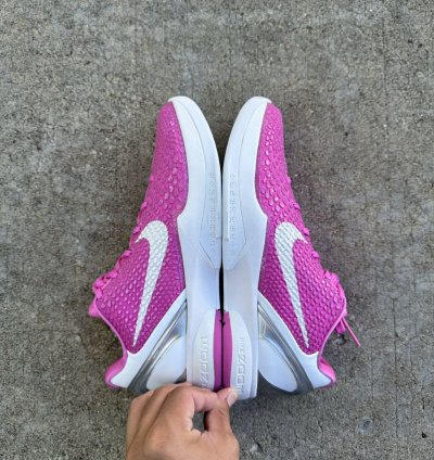 Kobe 6 Protro Kay Yow Think Pink