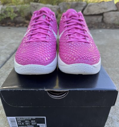 Kobe 6 Protro Kay Yow Think Pink