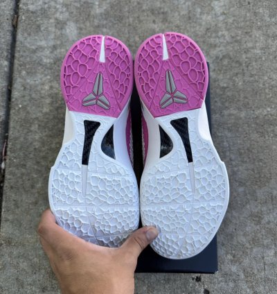 Kobe 6 Protro Kay Yow Think Pink