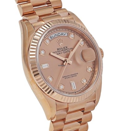 Rolex Day-date 228642tbr Automatic Red Gold New