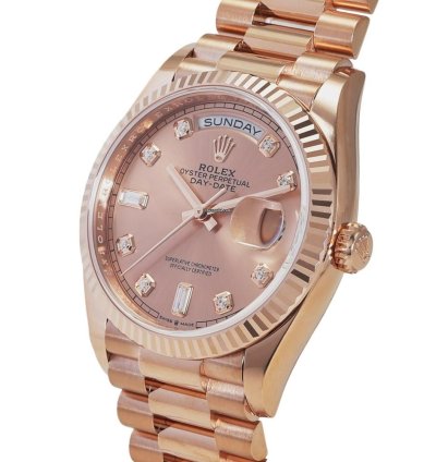 Rolex Day-date 228642tbr Automatic Red Gold New