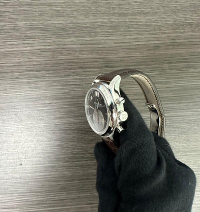 Patek Philippe Annual Calendar Chronograph 5960p Annual Calendar Chronograph Platinum Grey