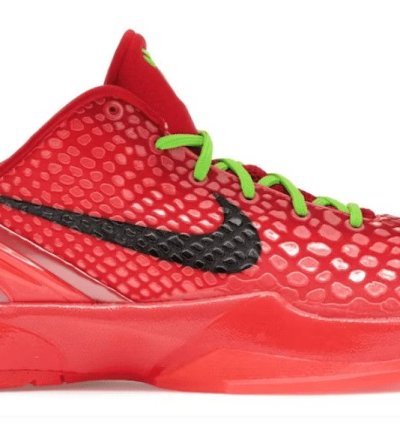 Kobe 6 Protro Reverse Grinch gs