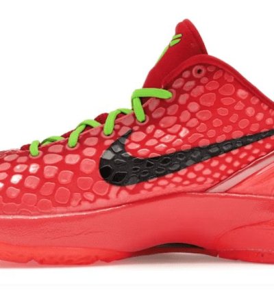 Kobe 6 Protro Reverse Grinch gs