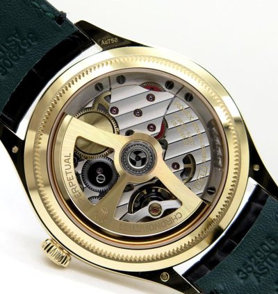 Rolex 1908 Gelbgold Schwarz Black 2024 Neu Full Set