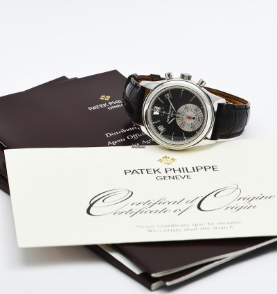Patek Philippe Annual Calendar Chronograph 5960p Fullset