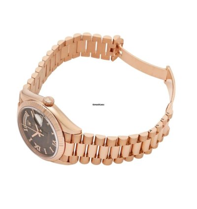 Rolex Day-date 228647tbr Automatic Red Gold New