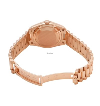 Rolex Day-date 228647tbr Automatic Red Gold New