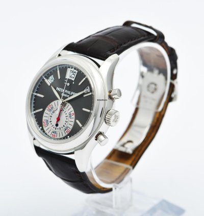 Patek Philippe Annual Calendar Chronograph 5960p Fullset