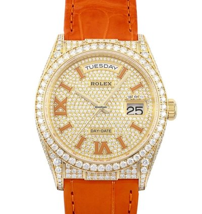 Rolex Day-date 228649tbr Automatic Yellow Gold Like New Unworn