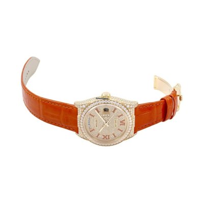 Rolex Day-date 228649tbr Automatic Yellow Gold Like New Unworn