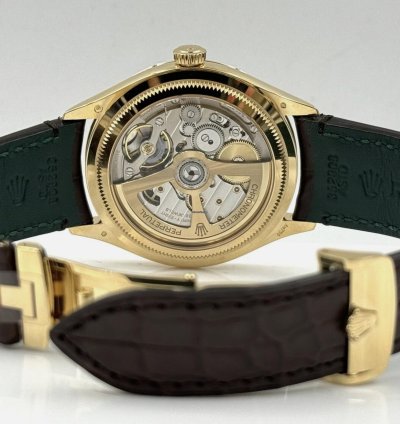 Rolex 1908 Gelbgold White Wei 2024 Neu Full Set